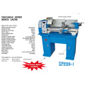 High quality ONLY!!!!!!!!!!! mini lathe 750w SP2124 lathe machine price180 210 250 280 290 metal lathe